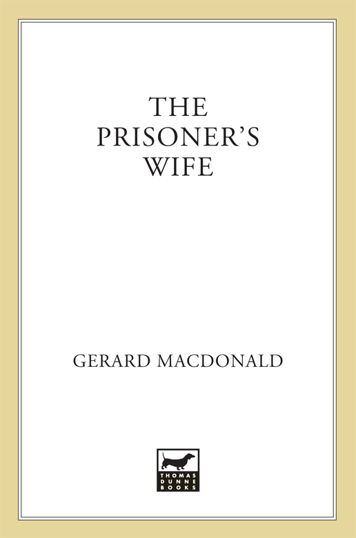 The Prisoner's Wife by Gerard Macdonald