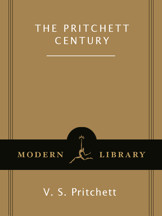 The Pritchett Century (2012) by V.S. Pritchett