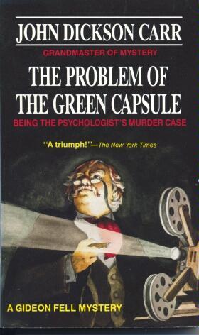 The Problem of the Green Capsule (1986)