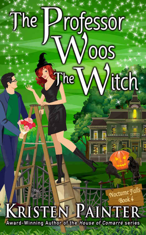 The Professor Woos The Witch (Nocturne Falls Book 4) by Kristen Painter