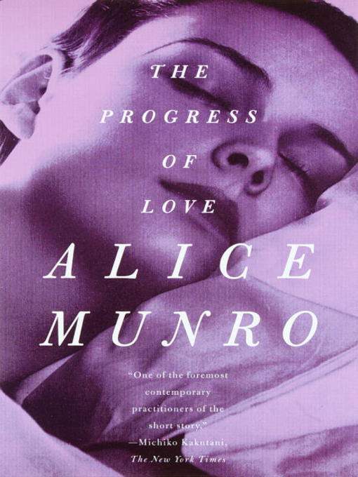 The Progress of Love by Alice Munro