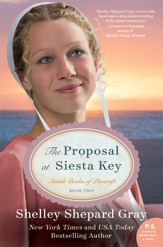 The Proposal at Siesta Key (2015) by Shelley Shepard Gray