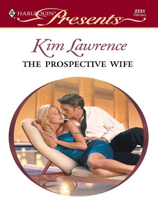 The Prospective Wife by Kim Lawrence
