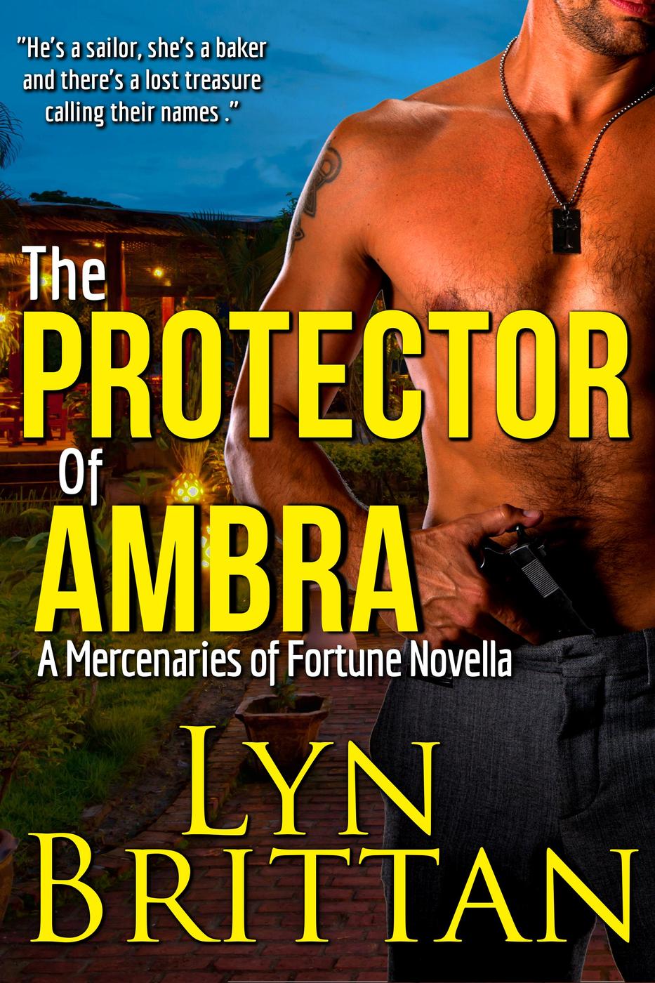 The Protector of Ambra (Mercenaries of Fortune, #5) (2016) by Lyn Brittan