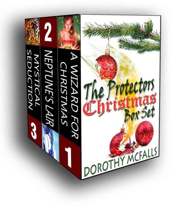 The Protectors Christmas Box Set (sexy paranormal romances) by McFalls, Dorothy