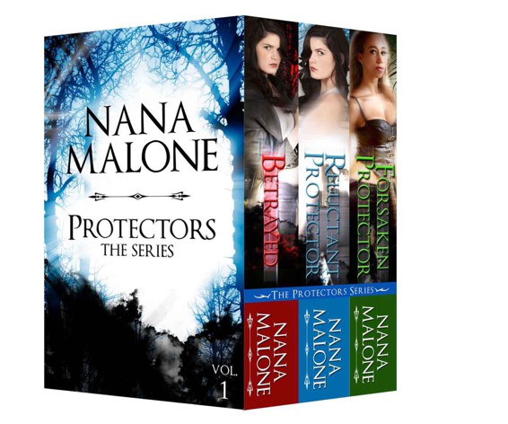 The Protectors Series Bundle (A superhero romance anthology) by Malone, Nana