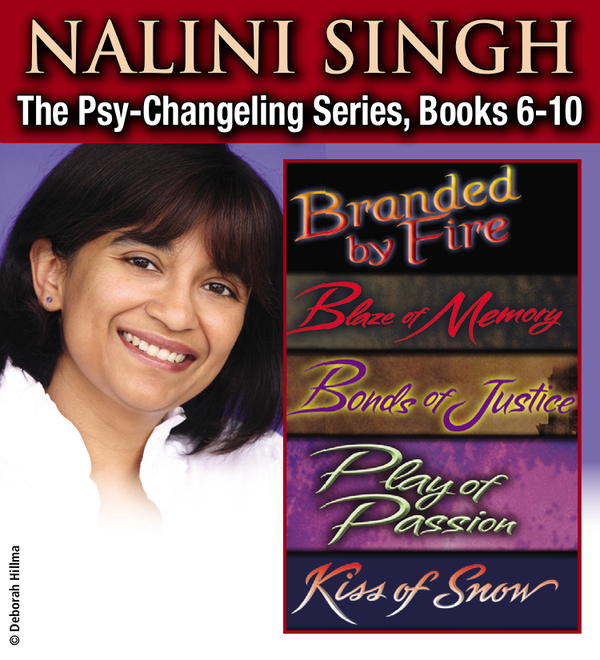 The Psy-Changeling Series, Books 6-10 (2016) by Nalini Singh