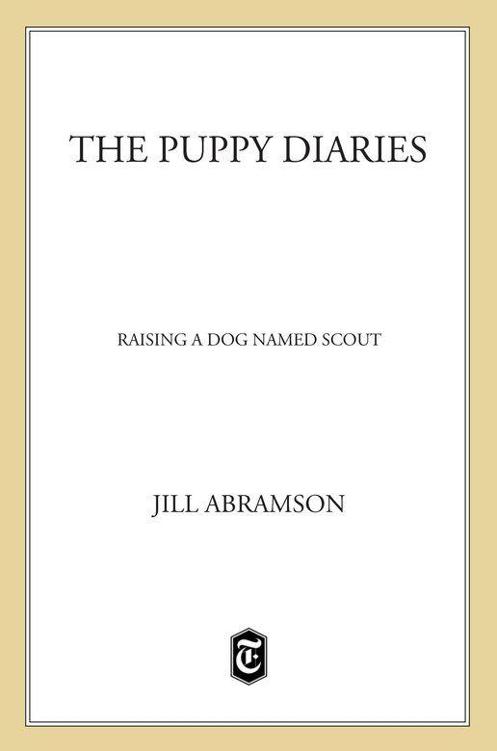 The Puppy Diaries: Raising a Dog Named Scout