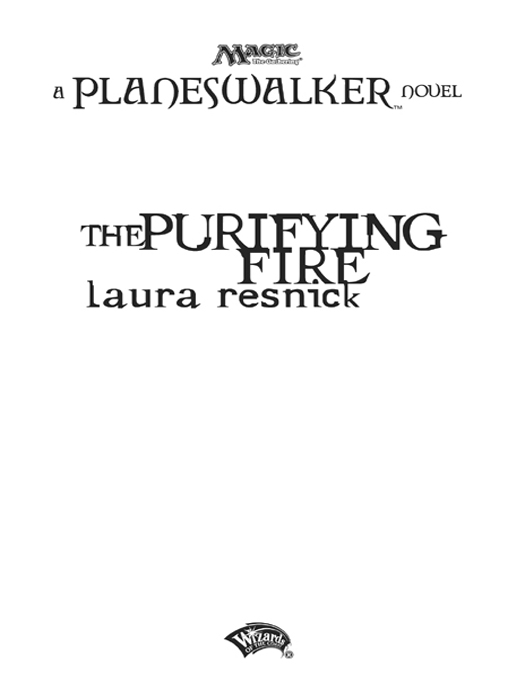 The Purifying Fire: A Planeswalker Novel (2009)