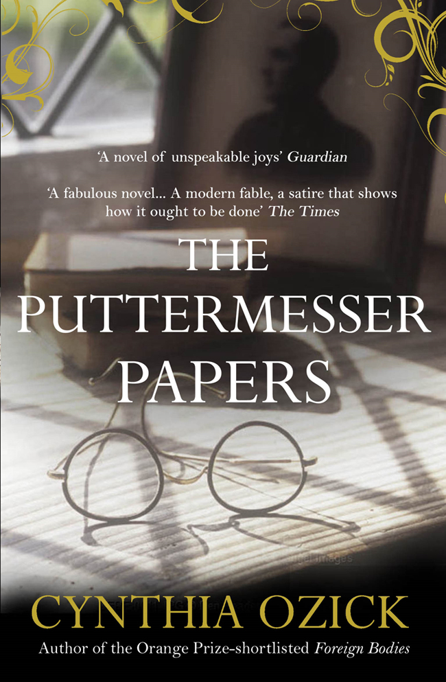 The Puttermesser Papers by Cynthia Ozick