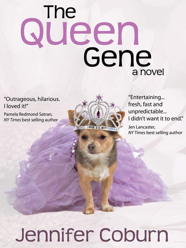 The Queen Gene by Coburn, Jennifer