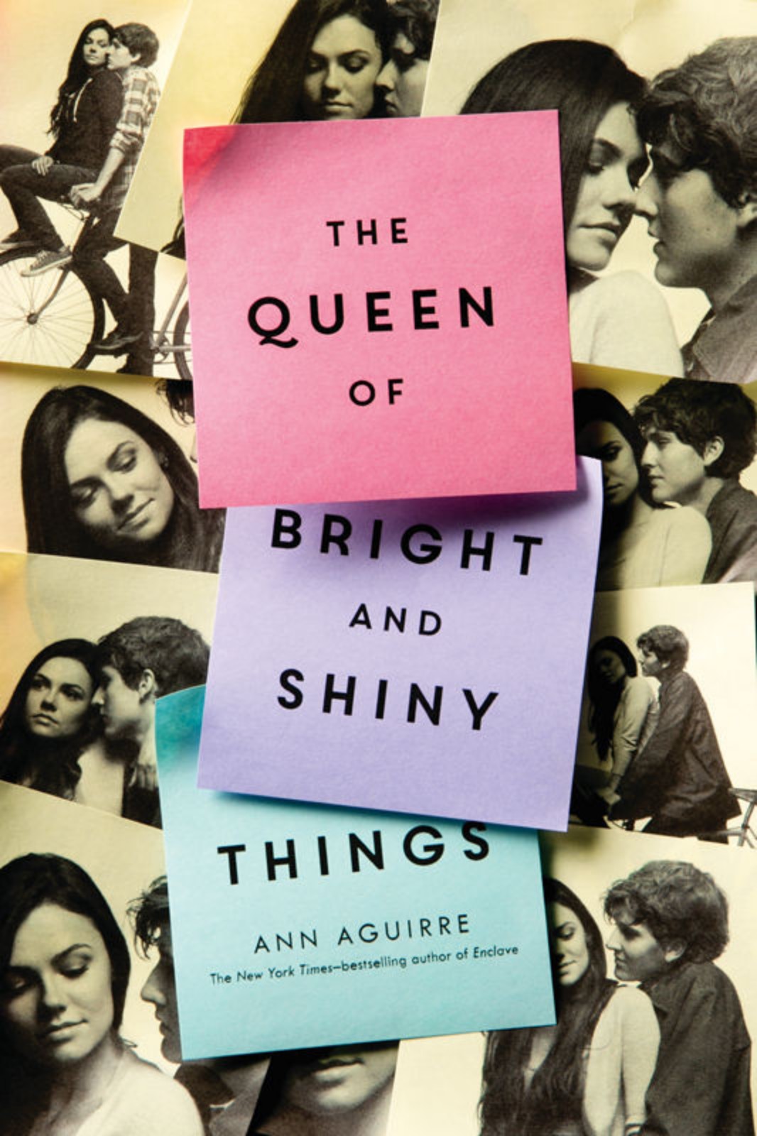 The Queen of Bright and Shiny Things by Ann Aguirre