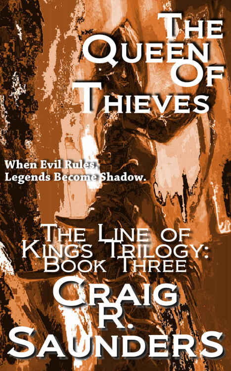 The Queen of Thieves: The Line of Kings Trilogy Book Three