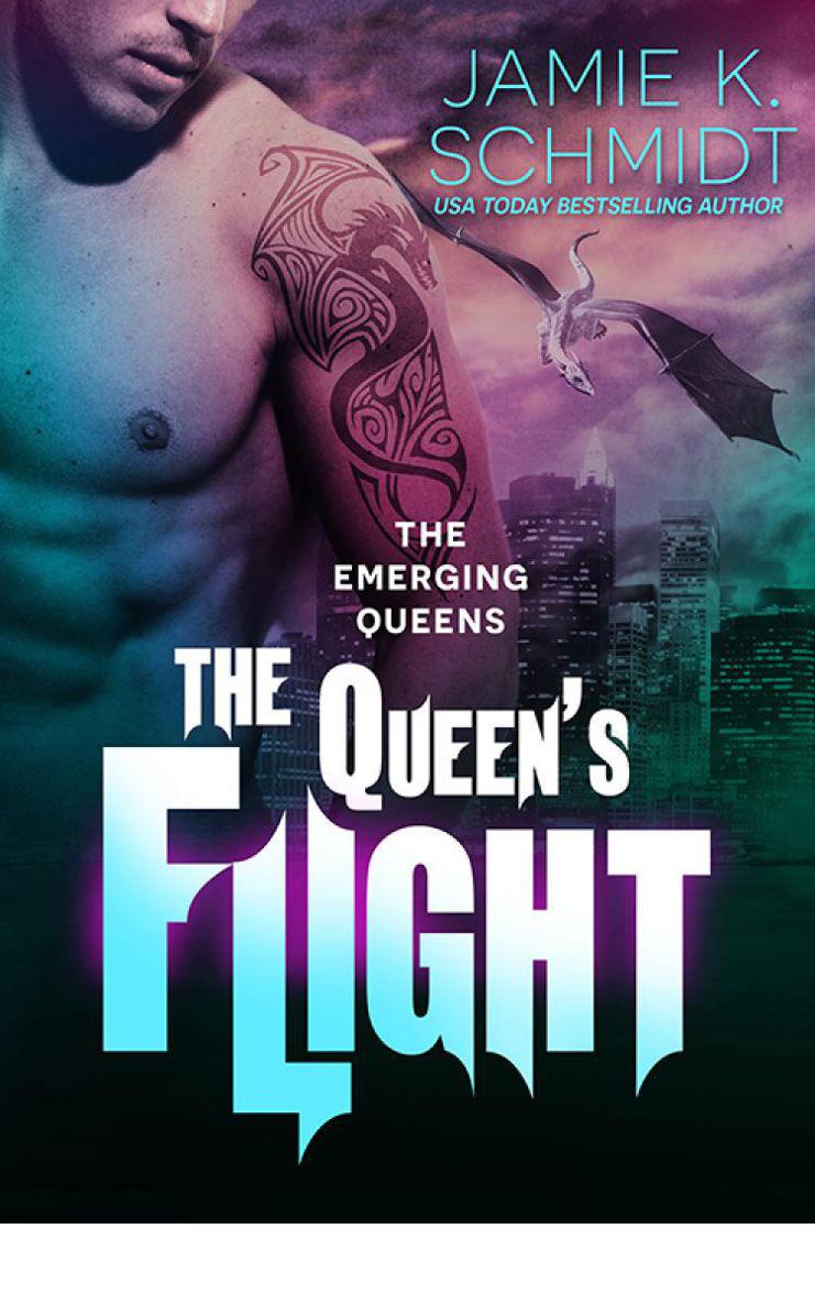 The Queen's Flight (Emerging Queens) by Jamie K. Schmidt