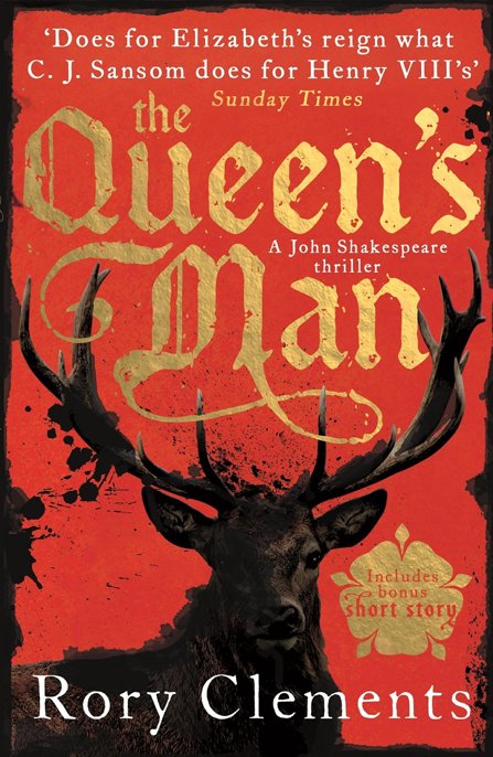 The Queen's Man by Rory Clements