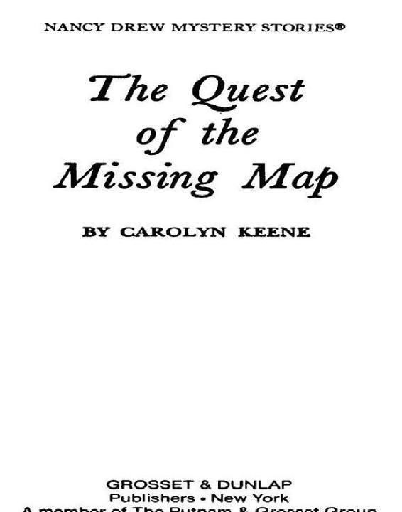 The Quest of the Missing Map