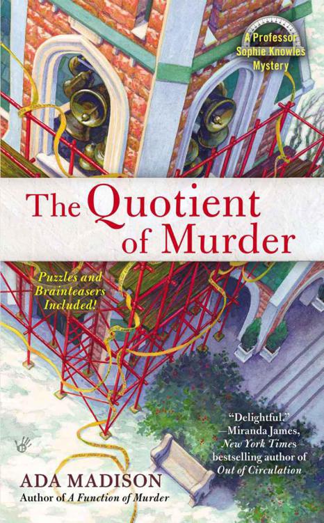 The Quotient of Murder (Professor Sophie Knowles) by Madison, Ada