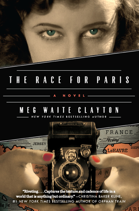 The Race for Paris by Meg Waite Clayton