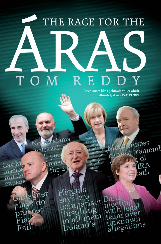 The Race for the Áras by Tom Reddy