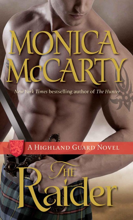 The Raider by McCarty, Monica