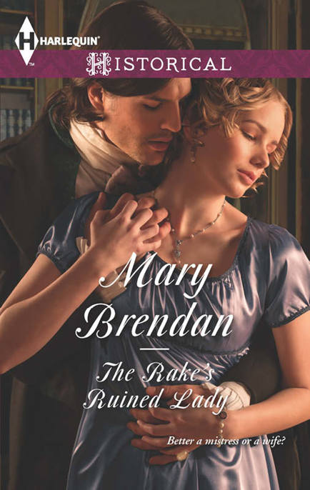 The Rake's Ruined Lady by Mary Brendan