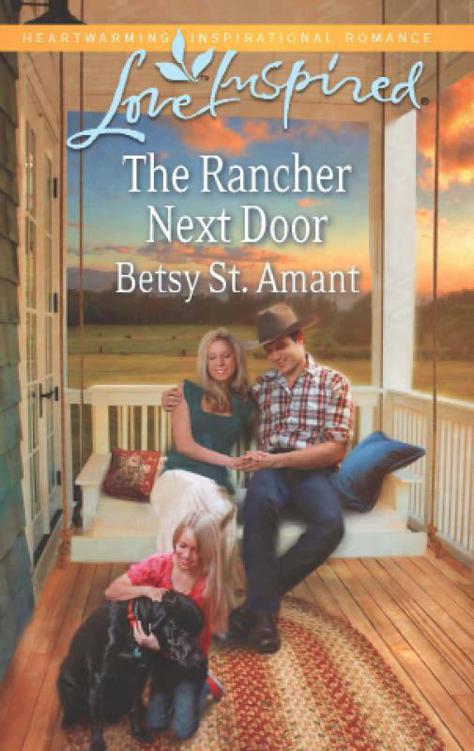 The Rancher Next Door by Betsy St. Amant