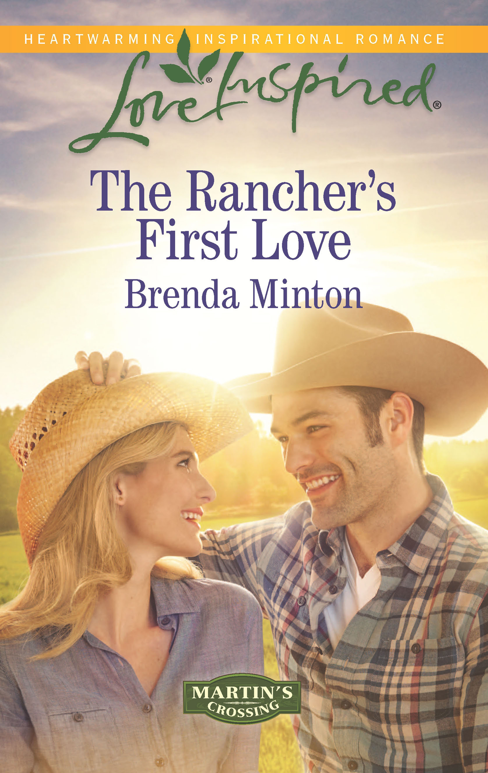 The Rancher's First Love (2015) by Brenda Minton