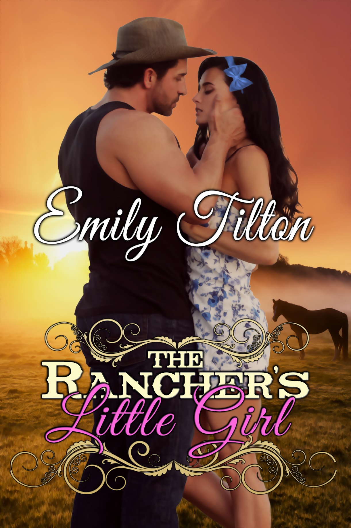 The Rancher's Little Girl by Emily Tilton