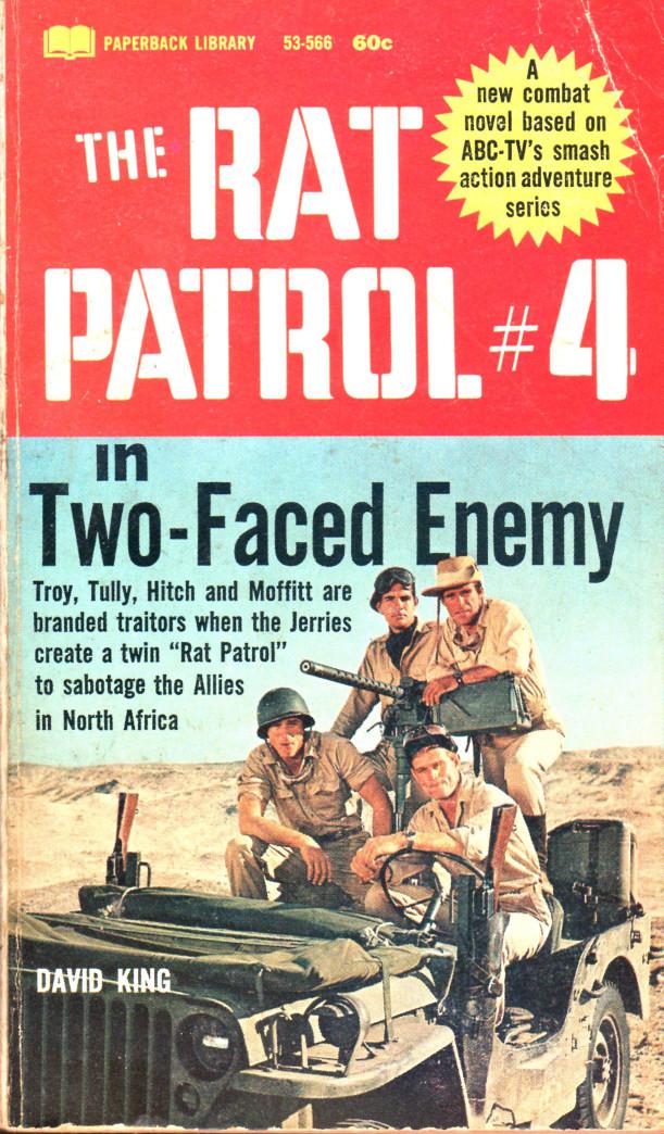 The Rat Patrol 4 - Two-Faced Enemy