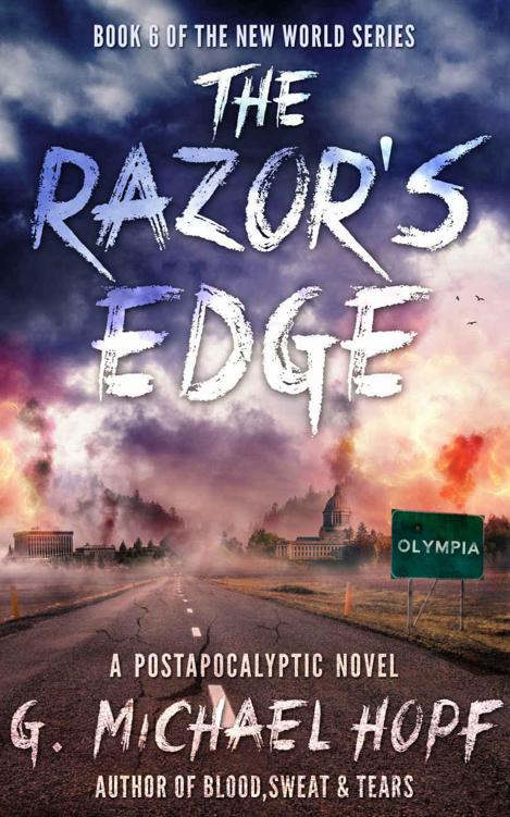 The Razor's Edge: A Postapocalytic Novel (The New World Book 6)