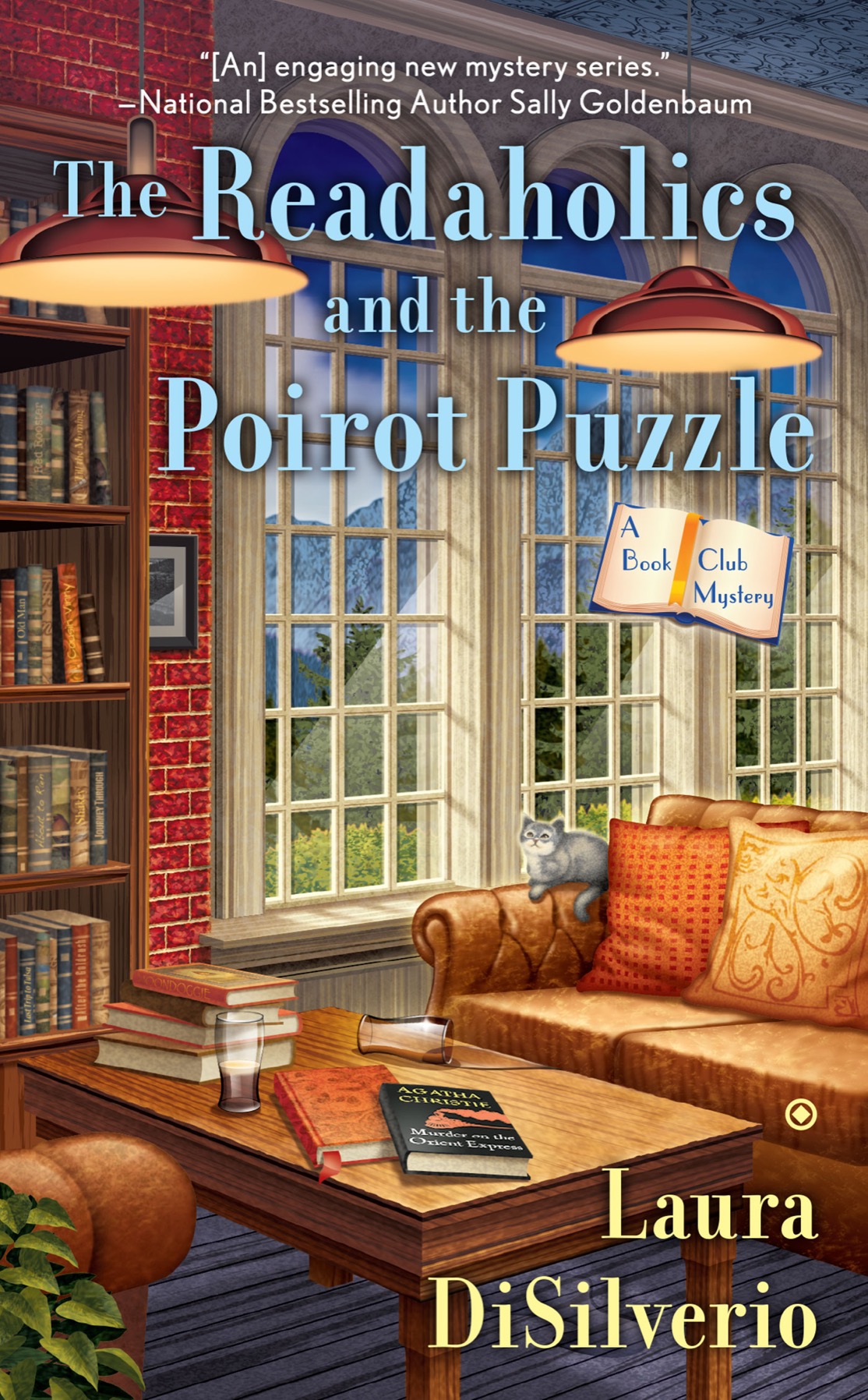 The Readaholics and the Poirot Puzzle (2015) by Laura Disilverio