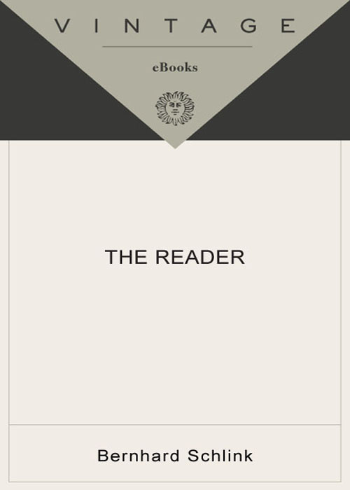 The Reader (2001) by Bernhard Schlink