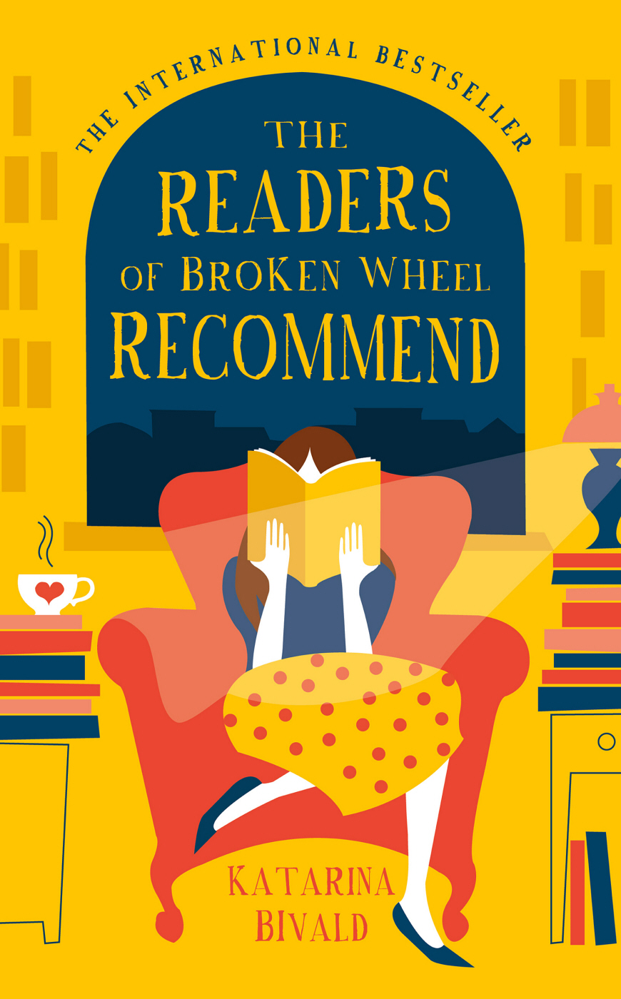 The Readers of Broken Wheel Recommend (2015) by Katarina Bivald