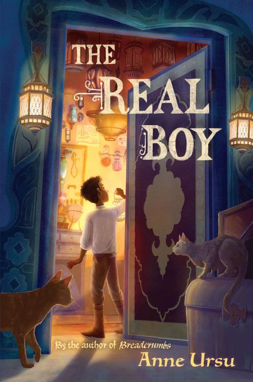 The Real Boy by Ursu, Anne