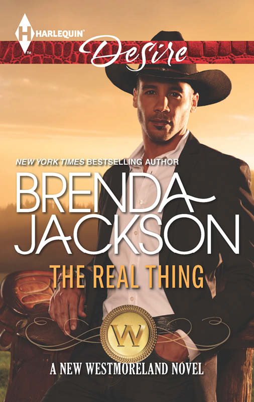 The Real Thing (2013) by Brenda Jackson