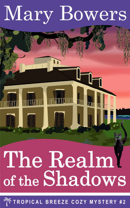 The Realm of the Shadows (Tropical Breeze Cozy Mystery Book 2) by Mary Bowers