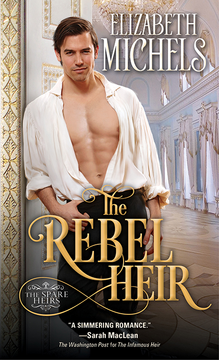 The Rebel Heir (2016) by Elizabeth Michels