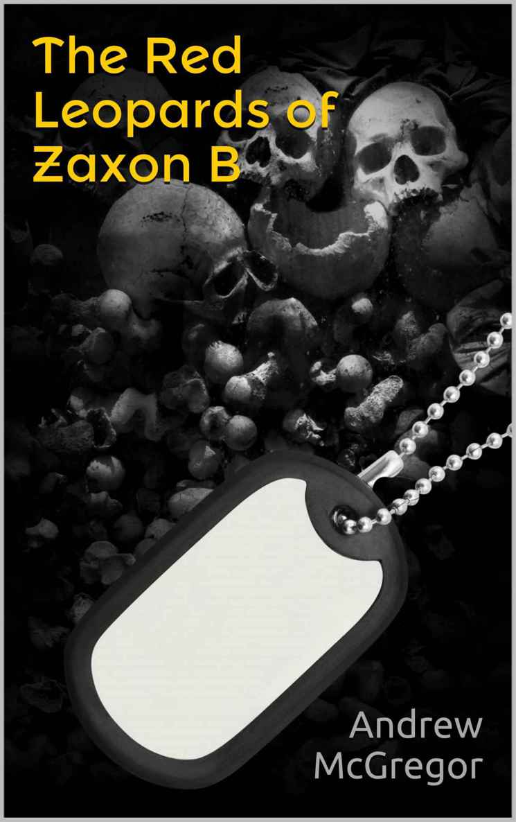 The Red Leopards of Zaxon B (Galaxies Collide Book 2) by McGregor, Andrew