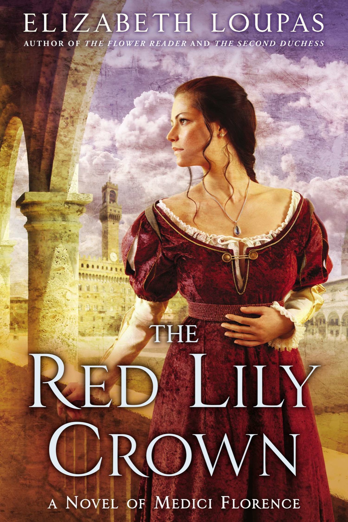 The Red Lily Crown (2014) by Elizabeth Loupas