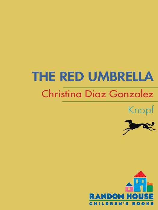 The Red Umbrella (2010) by Christina Gonzalez