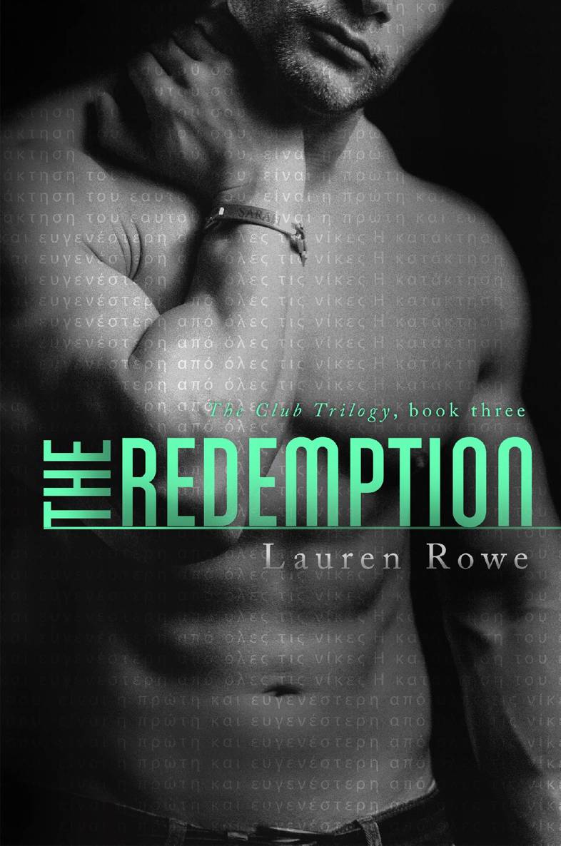 The Redemption by Lauren Rowe