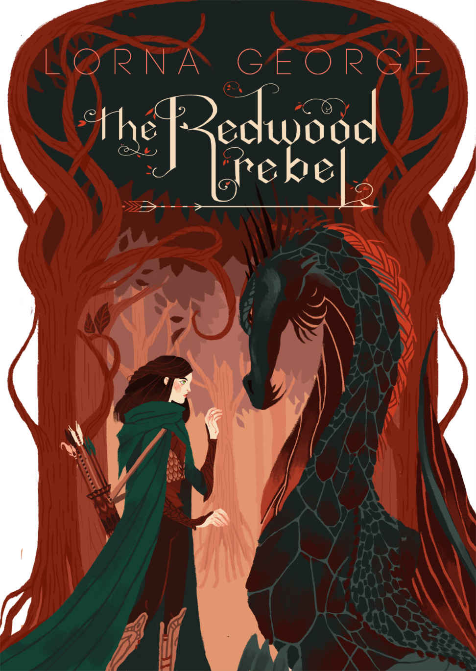 The Redwood Rebel (The Redwood War Book 1) by Lorna George