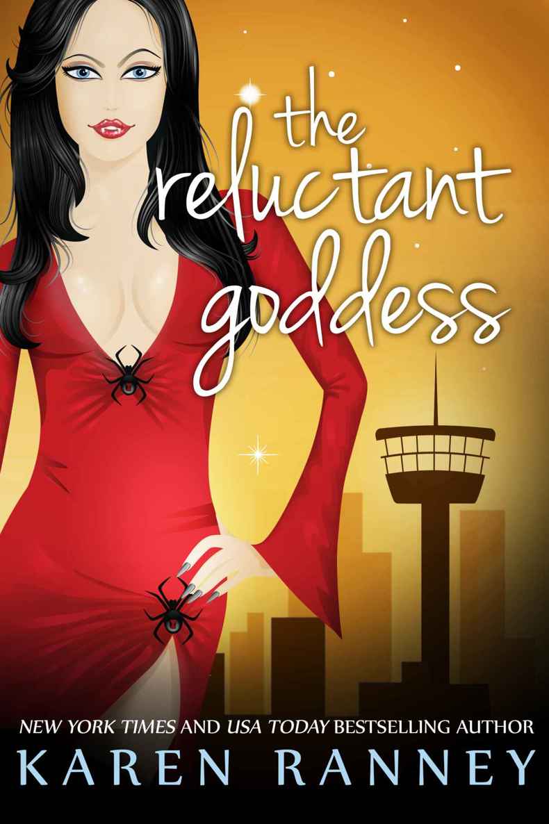 The Reluctant Goddess (The Montgomery Chronicles Book 2)