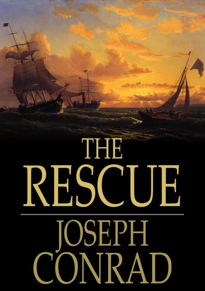 The Rescue by Joseph Conrad