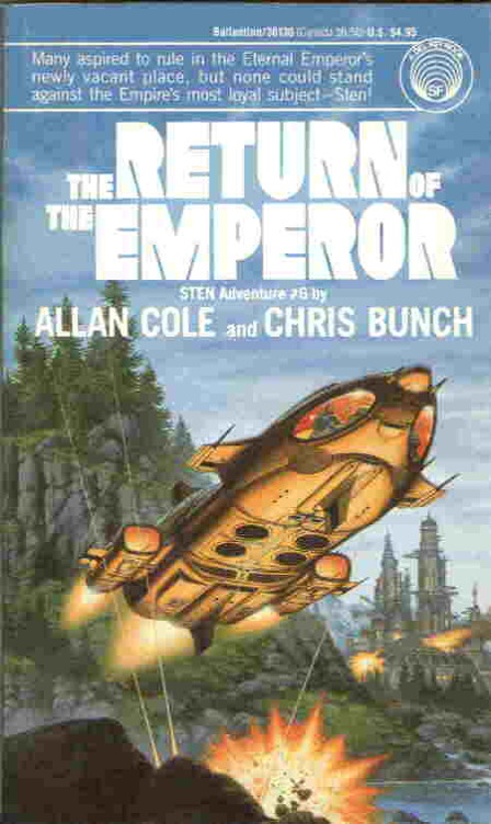 The Return of the Emperor by Chris Bunch; Allan Cole