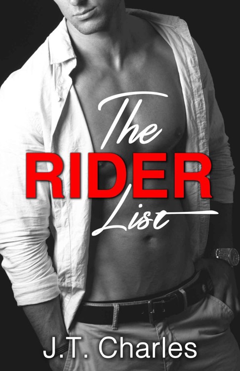 The Rider List: An Erotic Romance by Charles, J.T.