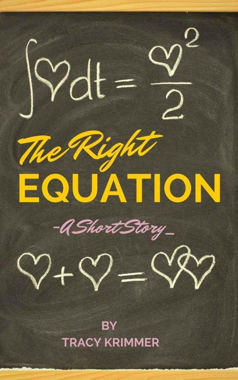 The Right Equation by Tracy Krimmer