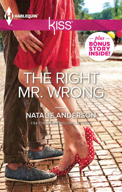 The Right Mr. Wrong by Anderson, Natalie