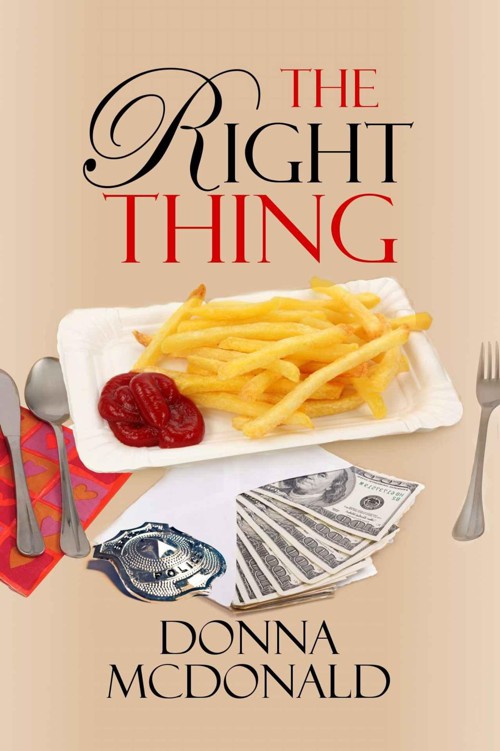 The Right Thing by McDonald, Donna