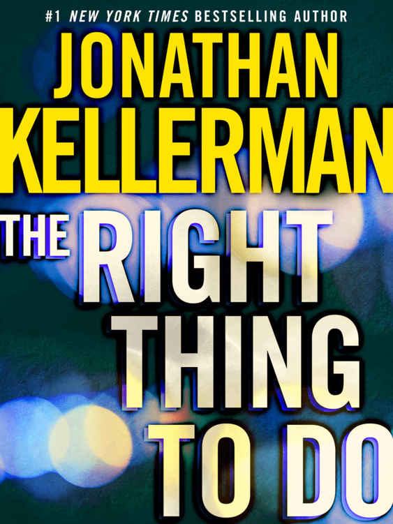 The Right Thing to Do by Jonathan Kellerman